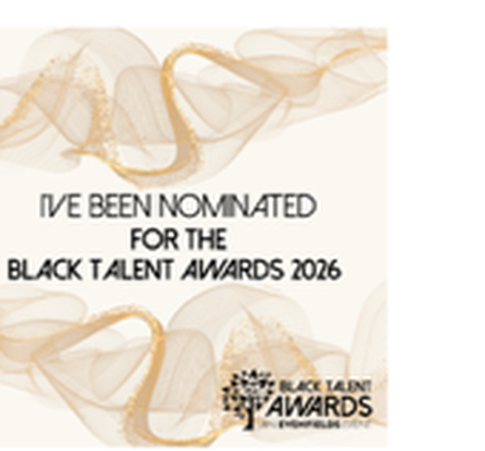 Black Talent Awards 2026 nominee